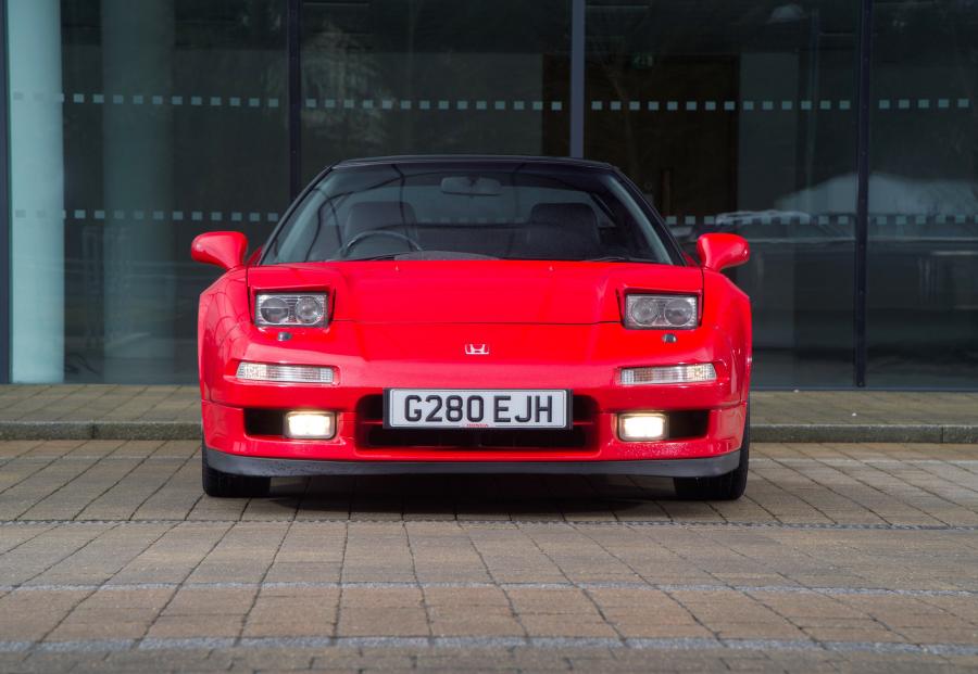  Honda NSX 1990 года  (UK) (фото 10 из 12)